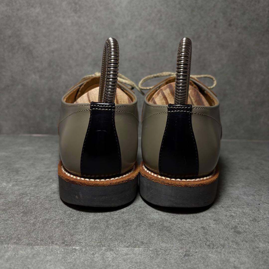 【極美品】REGAL サドルシューズ 2452 グレー 24cm プレーントゥ