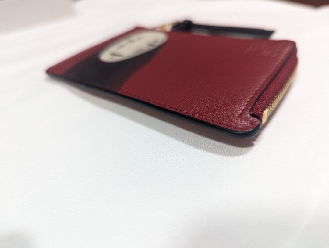 期間限定 LOEWE カードケース 千と千尋の神隠し カオナシ