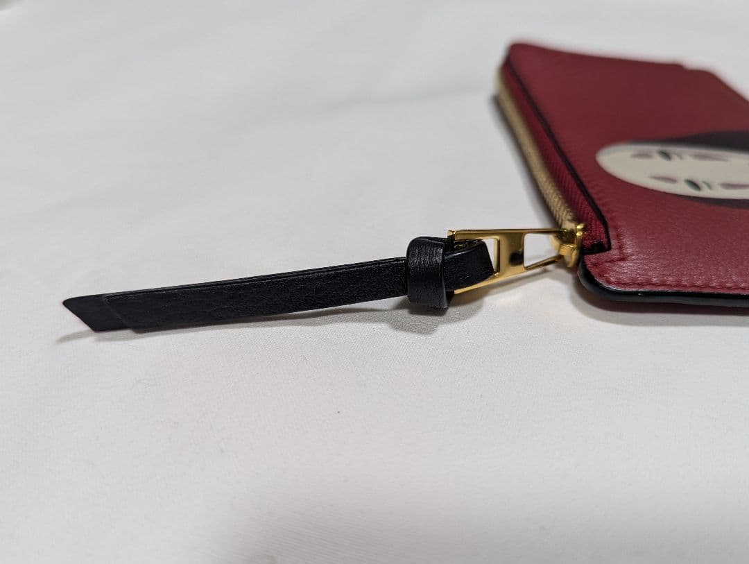 期間限定 LOEWE カードケース 千と千尋の神隠し カオナシ