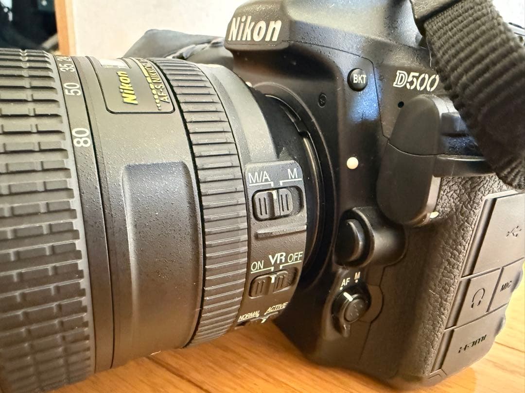 Nikon D500 レンズキット 16-80mm f/2.8-4E ED VR