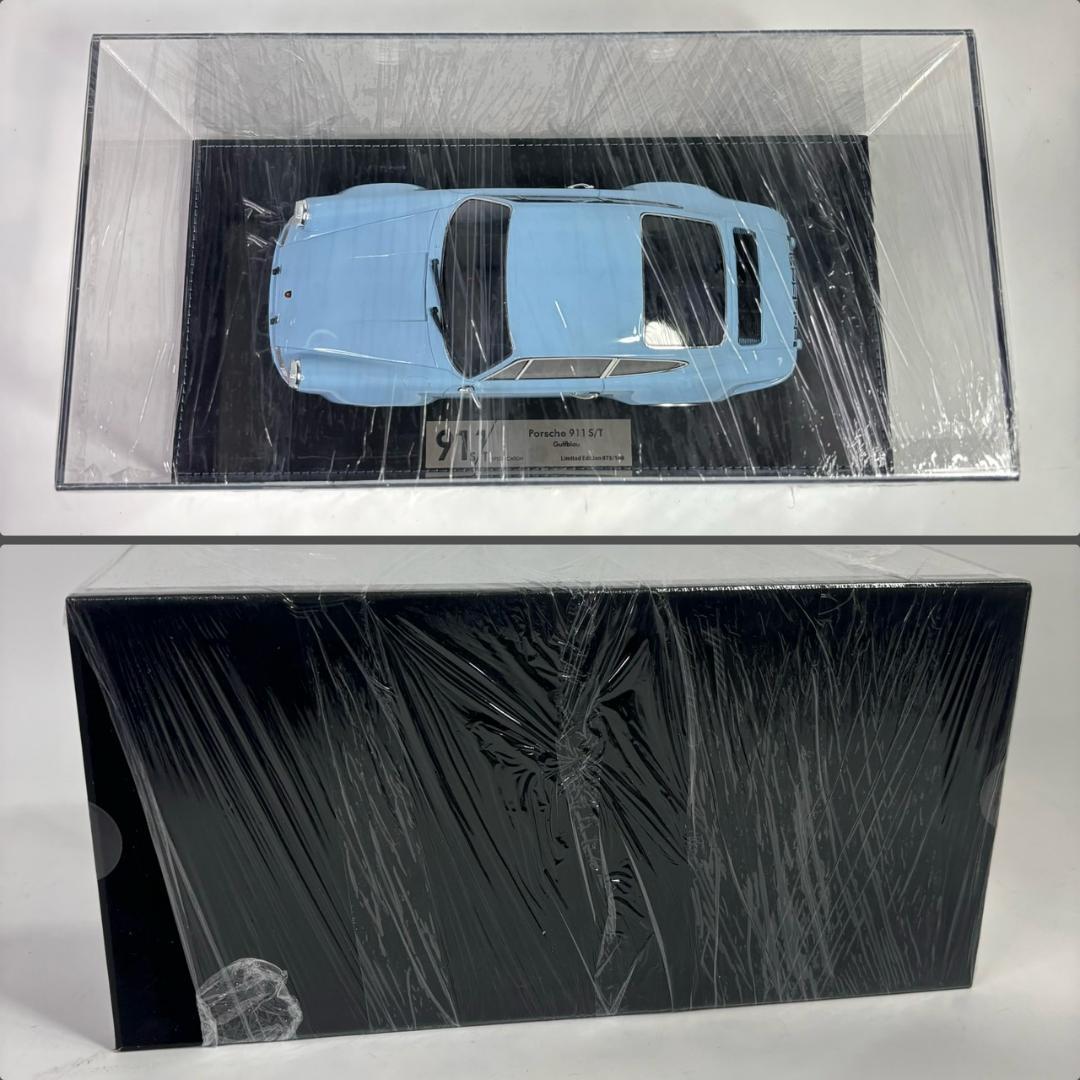 1/18　Cartima　ポルシェ　911　S/T仕様 ガルフブルー
