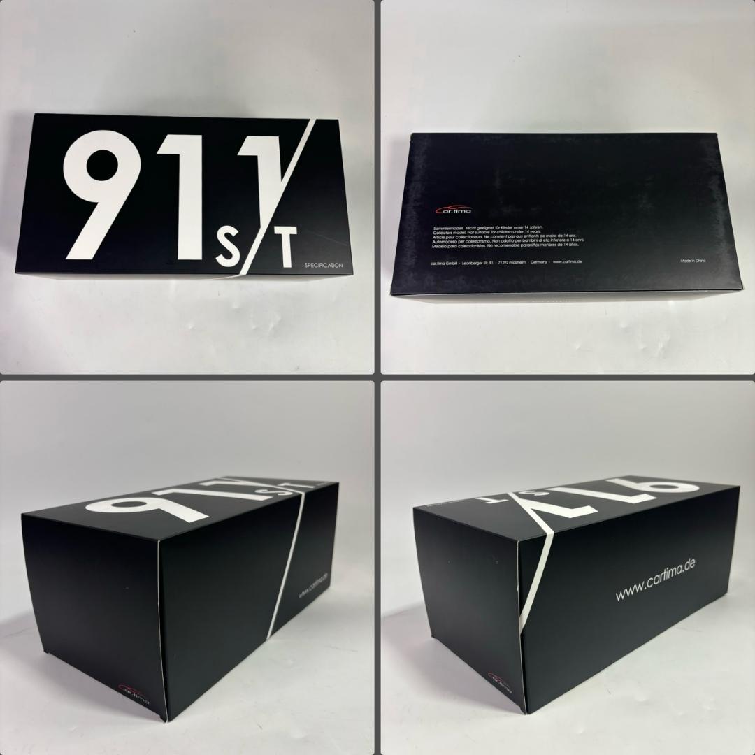 1/18　Cartima　ポルシェ　911　S/T仕様 ガルフブルー