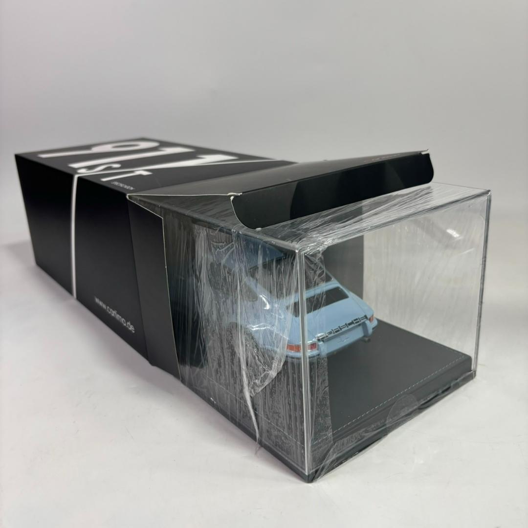 1/18　Cartima　ポルシェ　911　S/T仕様 ガルフブルー