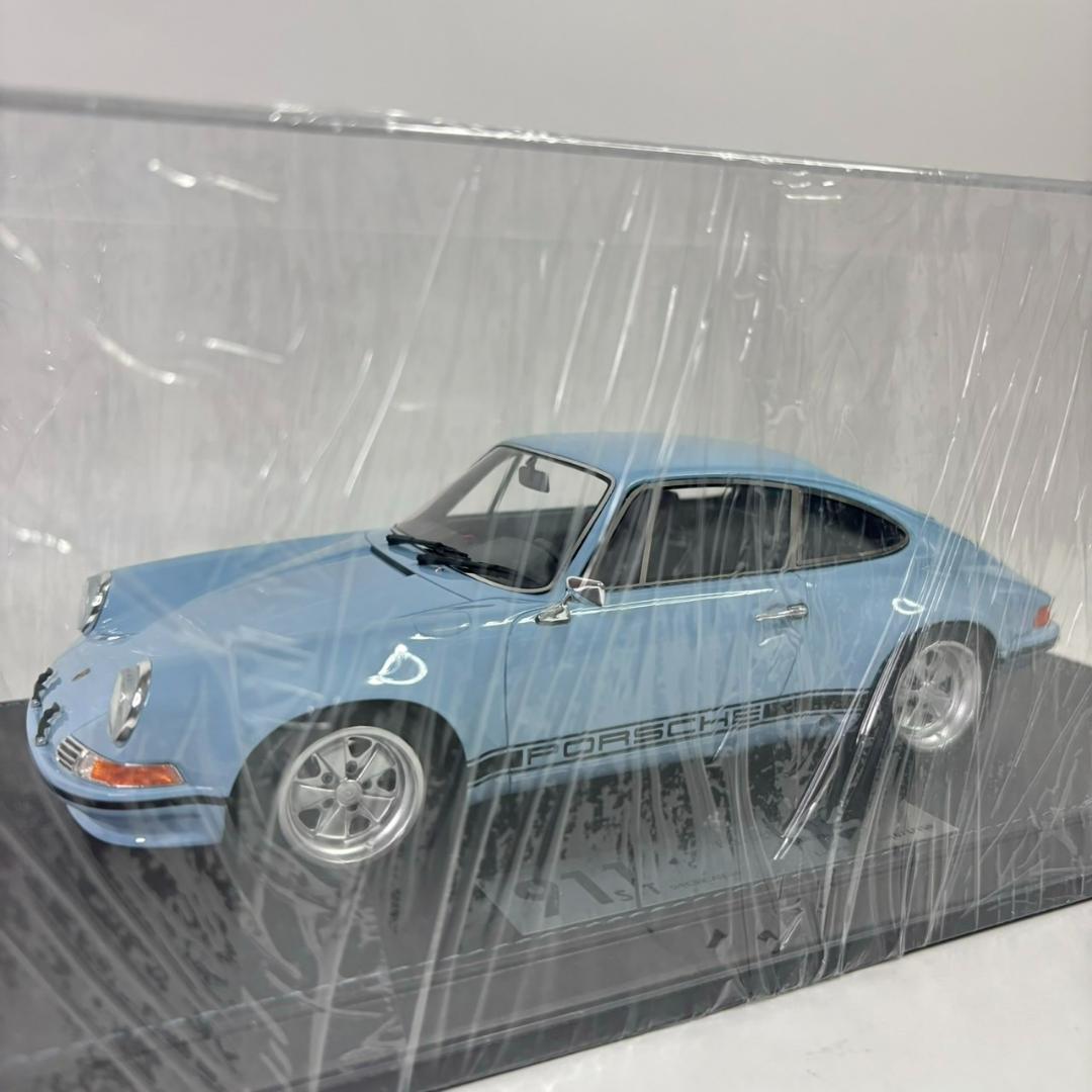 1/18　Cartima　ポルシェ　911　S/T仕様 ガルフブルー
