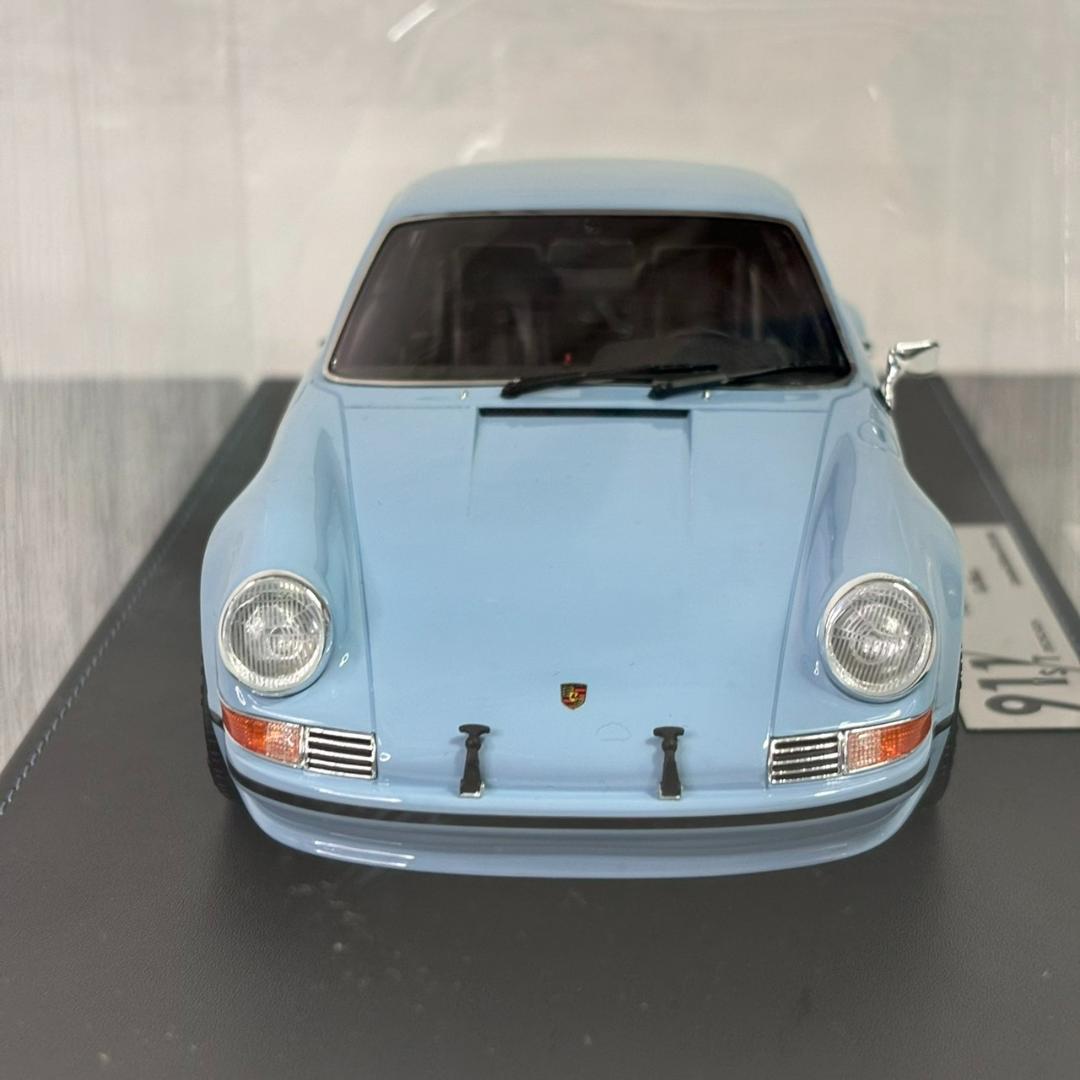 1/18　Cartima　ポルシェ　911　S/T仕様 ガルフブルー