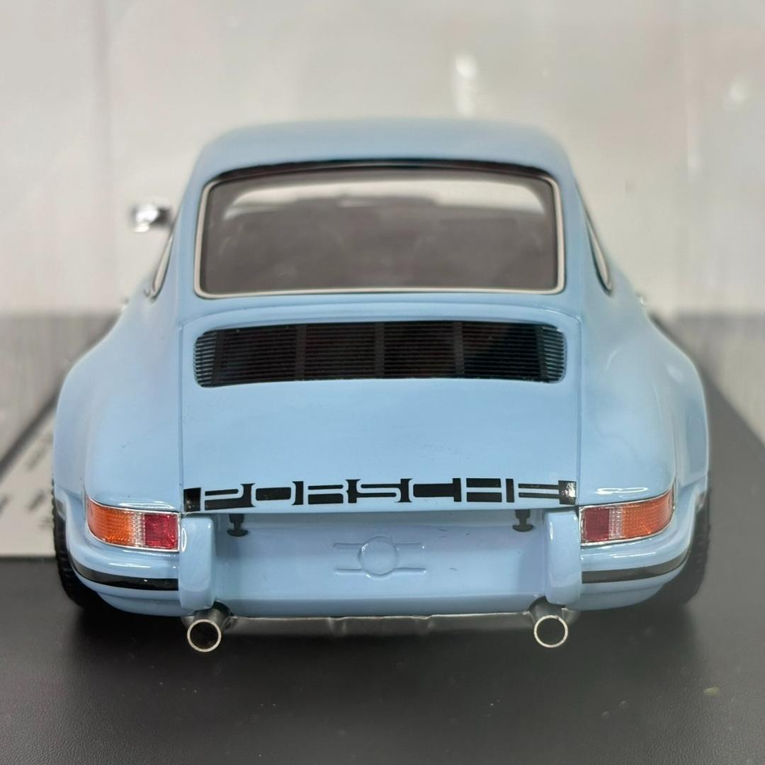 1/18　Cartima　ポルシェ　911　S/T仕様 ガルフブルー