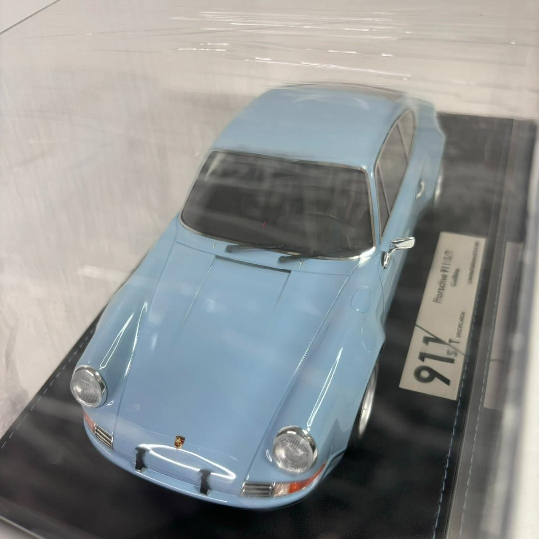 1/18　Cartima　ポルシェ　911　S/T仕様 ガルフブルー