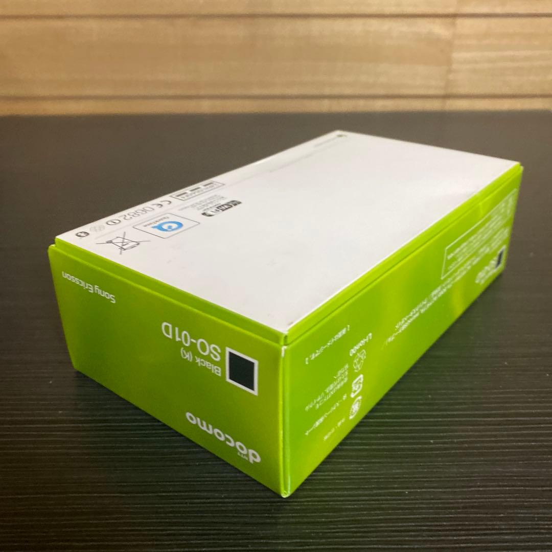 【中古(空箱)】Xperia PLAY SO-01D docomo Black