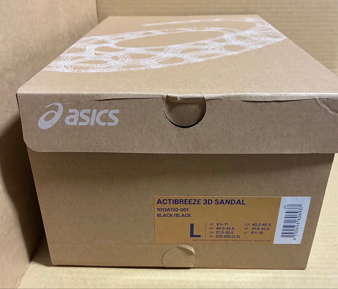 Asics Actibreeze 3D Sandal Black Lサイズ