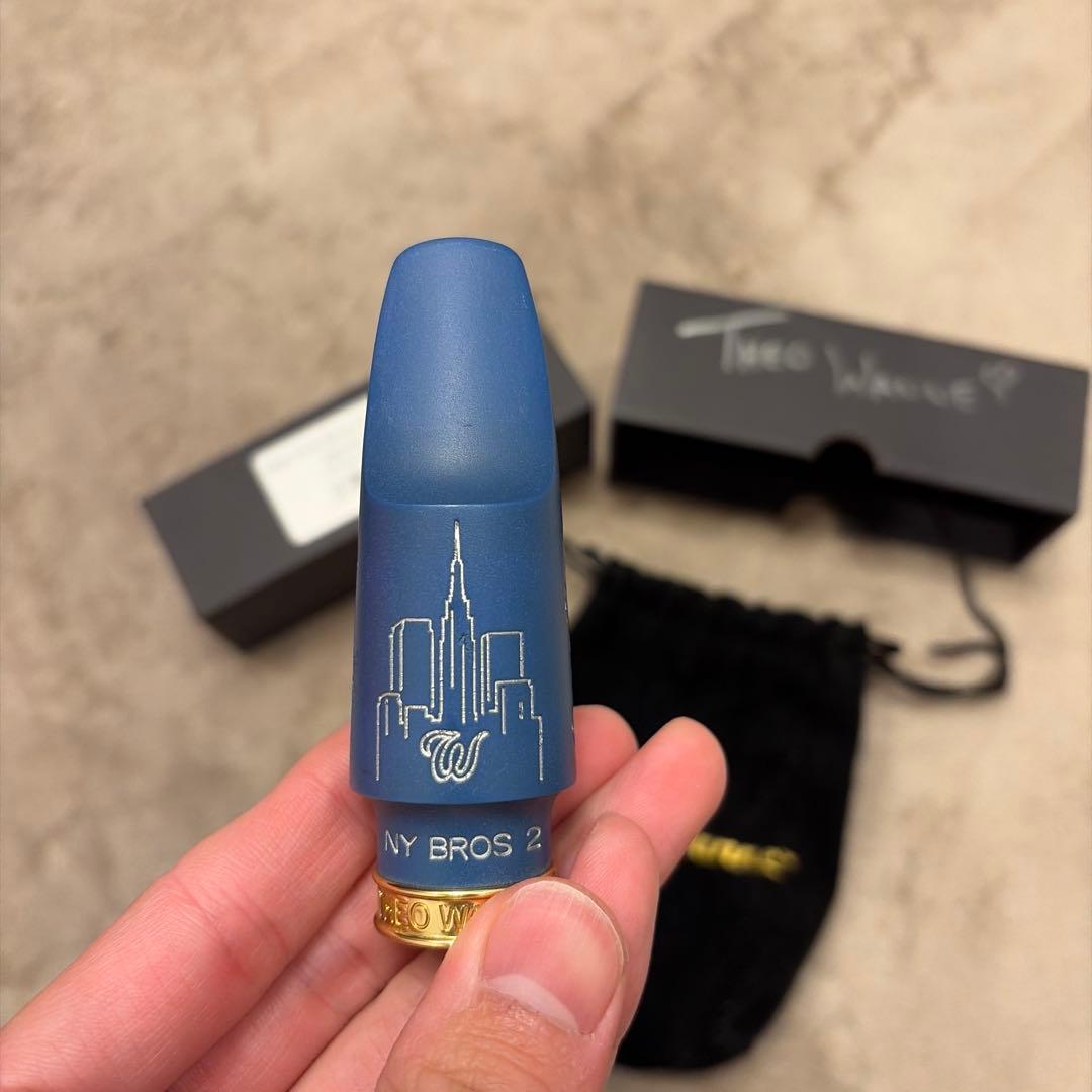 (刻印あり)セオワニ New York Bros 2 Alto6BlueAFT