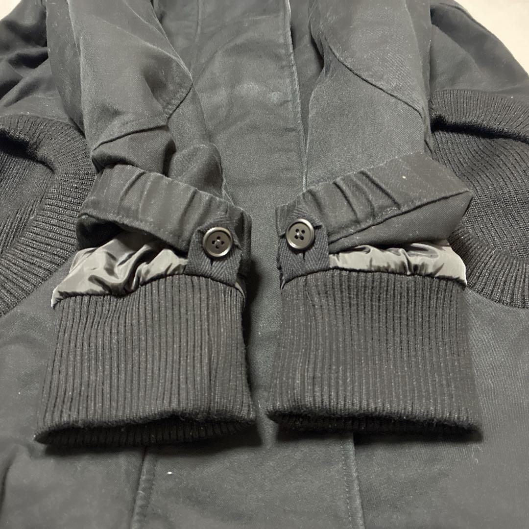 ⭐️希少⭐️ツモリチサト 中綿　ライナー　モッズコート リアルファー　フード