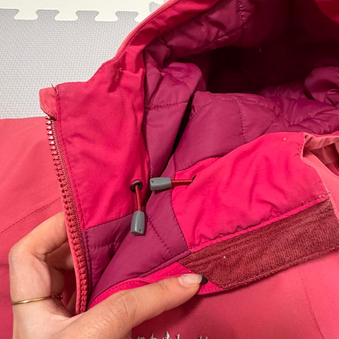 モンベル　スーパードライテック インシュレーテッド カバーオール Kid's