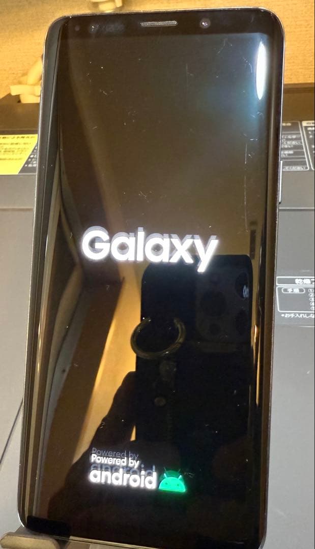 送料無料　Galaxy S9 SIMフリー Android 64GB