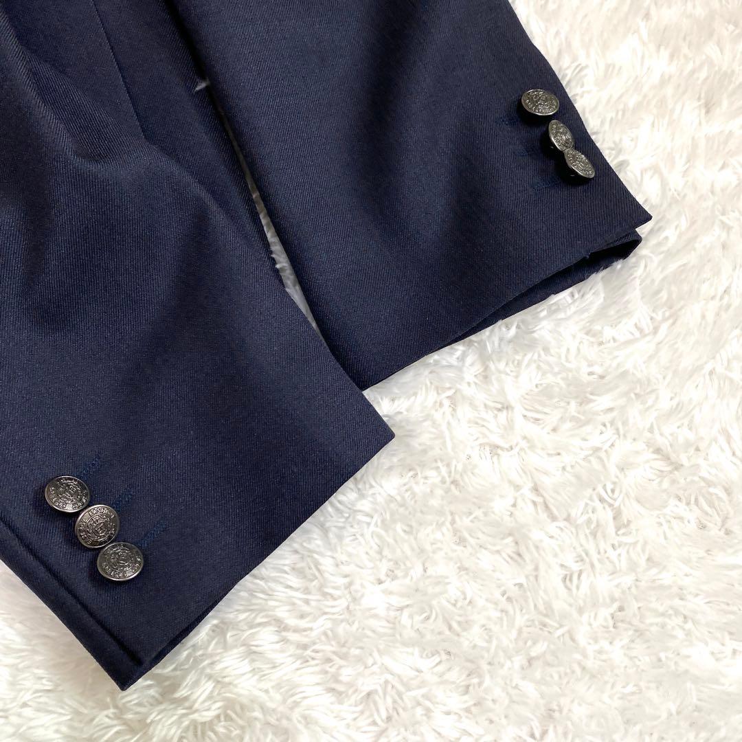 EASTBOY 男の子　スーツ　フォーマル　卒業式　ネイビー　160 5点セット