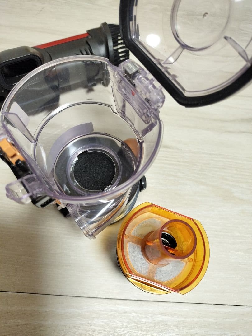 美品 日立 ラクかるパワーブーストサイクロン 22年製 PV-BHL3000J