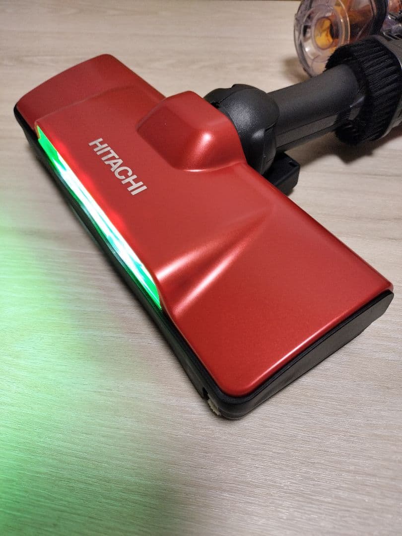 美品 日立 ラクかるパワーブーストサイクロン 22年製 PV-BHL3000J