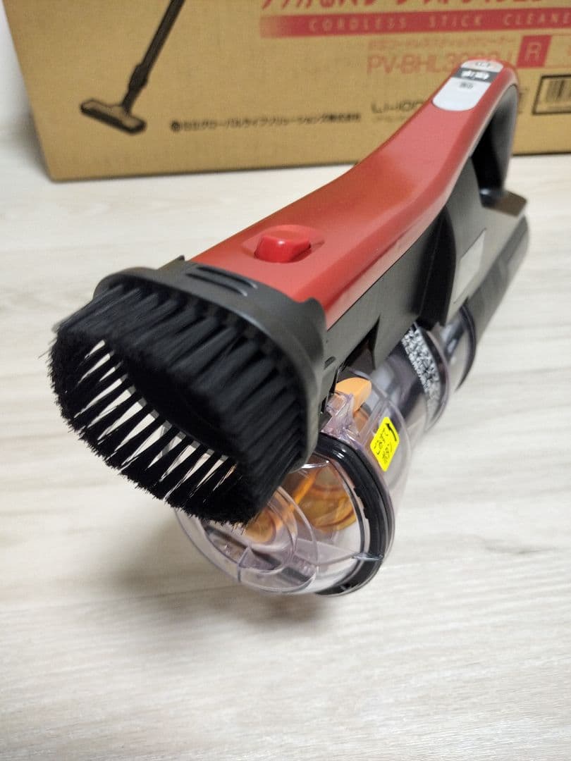 美品 日立 ラクかるパワーブーストサイクロン 22年製 PV-BHL3000J