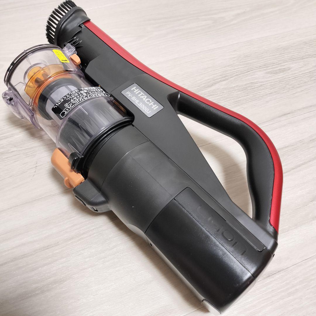 美品 日立 ラクかるパワーブーストサイクロン 22年製 PV-BHL3000J