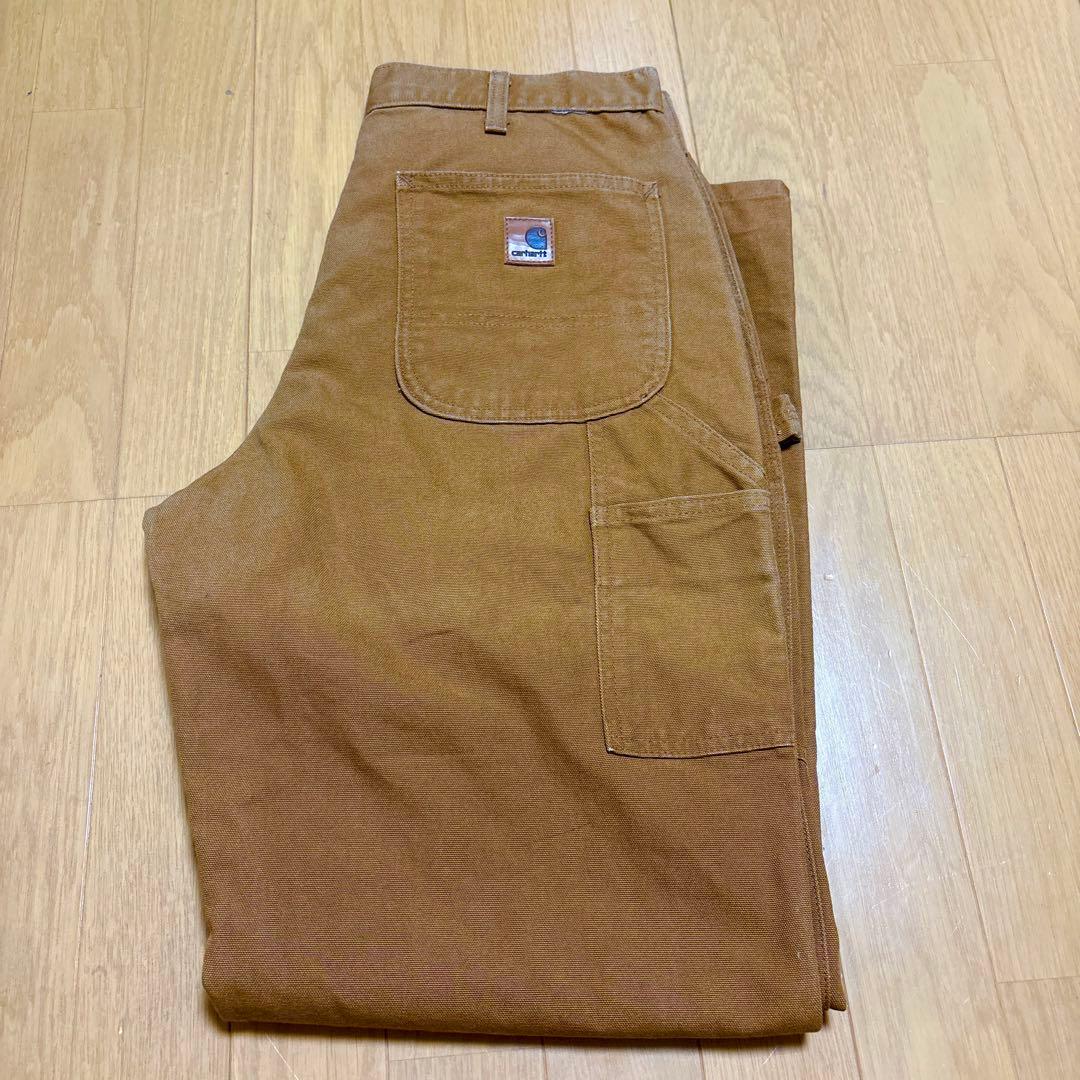 カーハート B11 BRN ペインター 34×32 Carhartt
