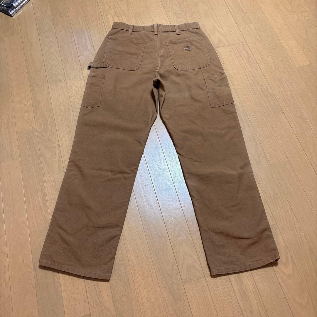 カーハート B11 BRN ペインター 34×32 Carhartt