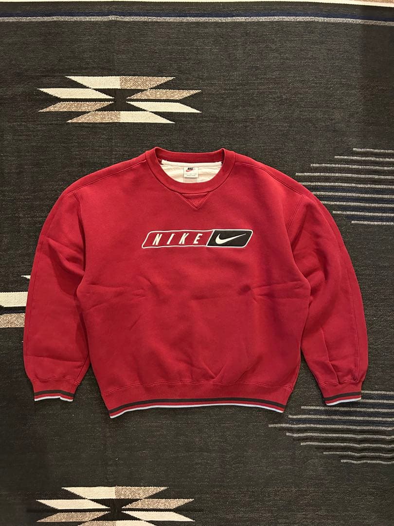 90’s~00’s NIKE sweat ナイキスウェット　白タグ