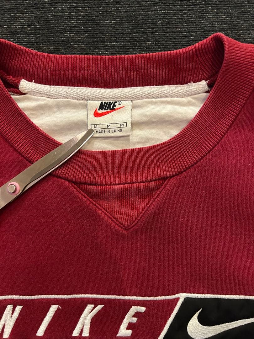 90’s~00’s NIKE sweat ナイキスウェット　白タグ