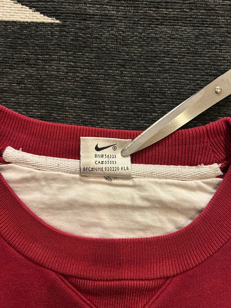 90’s~00’s NIKE sweat ナイキスウェット　白タグ