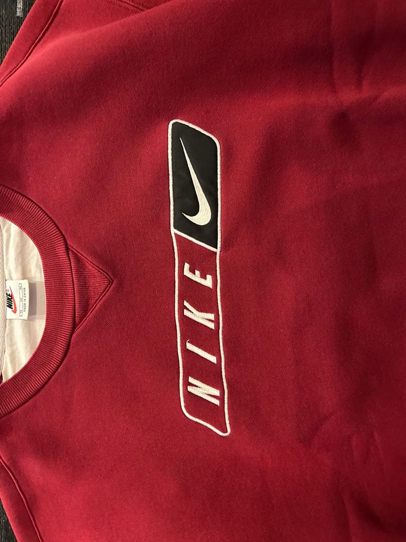 90’s~00’s NIKE sweat ナイキスウェット　白タグ