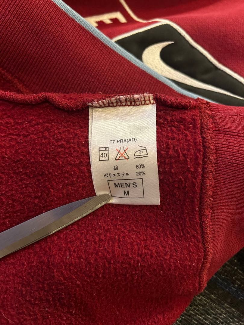 90’s~00’s NIKE sweat ナイキスウェット　白タグ