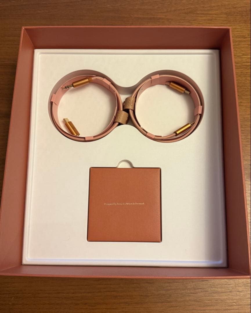 ヘッドホン Bang&Olufsen Beoplay H100 Sunset Apricot