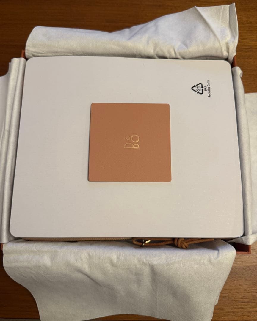 ヘッドホン Bang&Olufsen Beoplay H100 Sunset Apricot