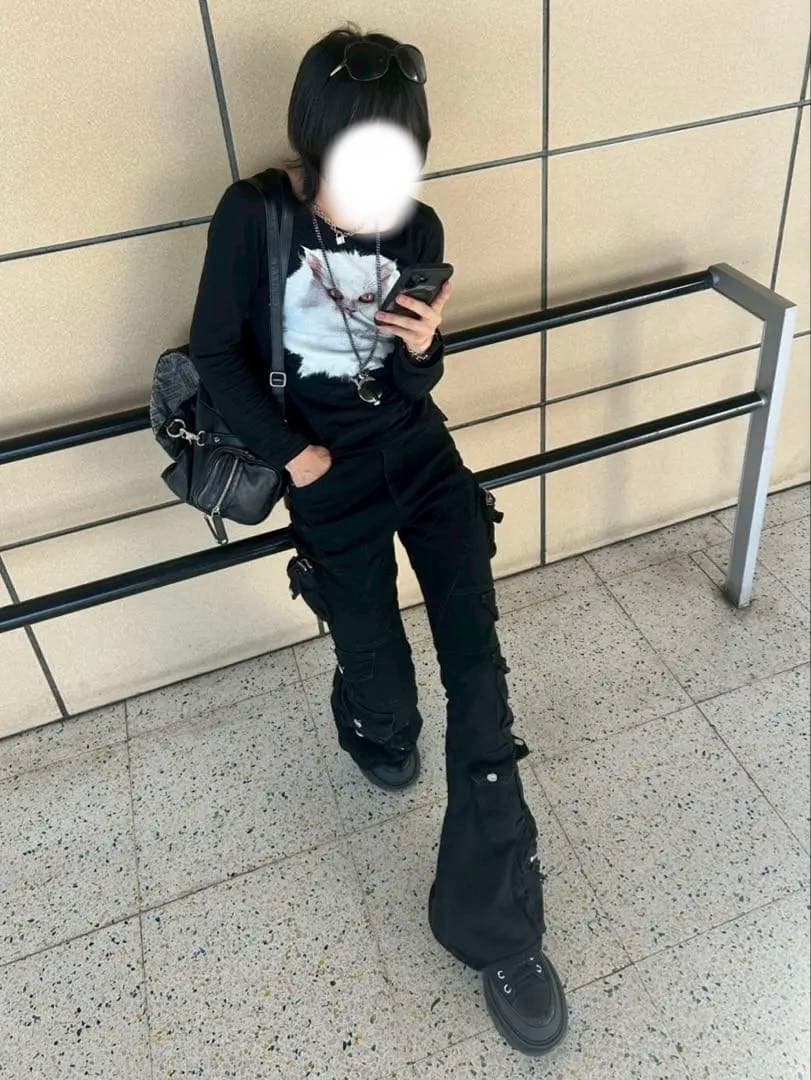 1818 POCKET FLARE DENIM