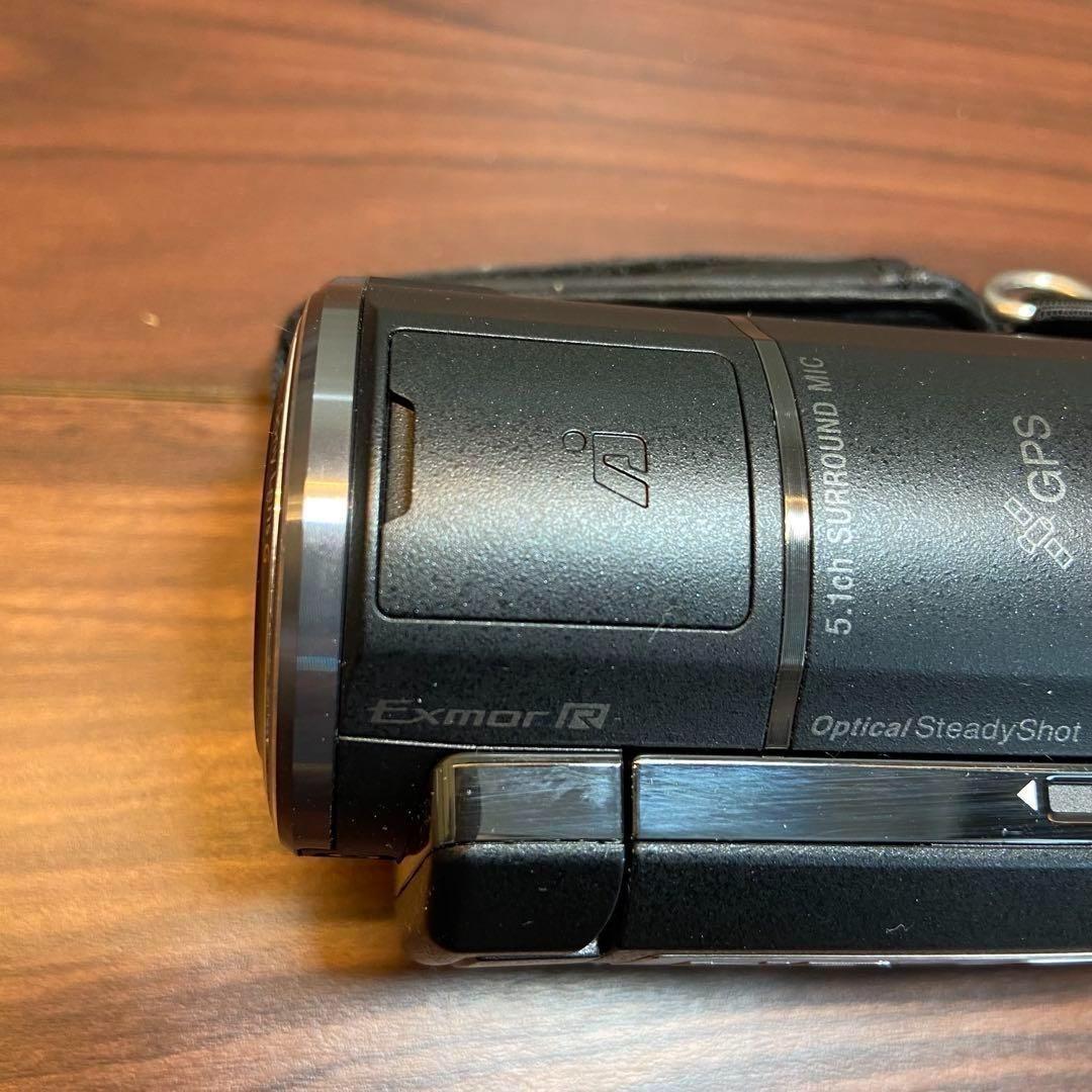 SONY HDR-PJ590V ビデオカメラ ほぼ新品 3829