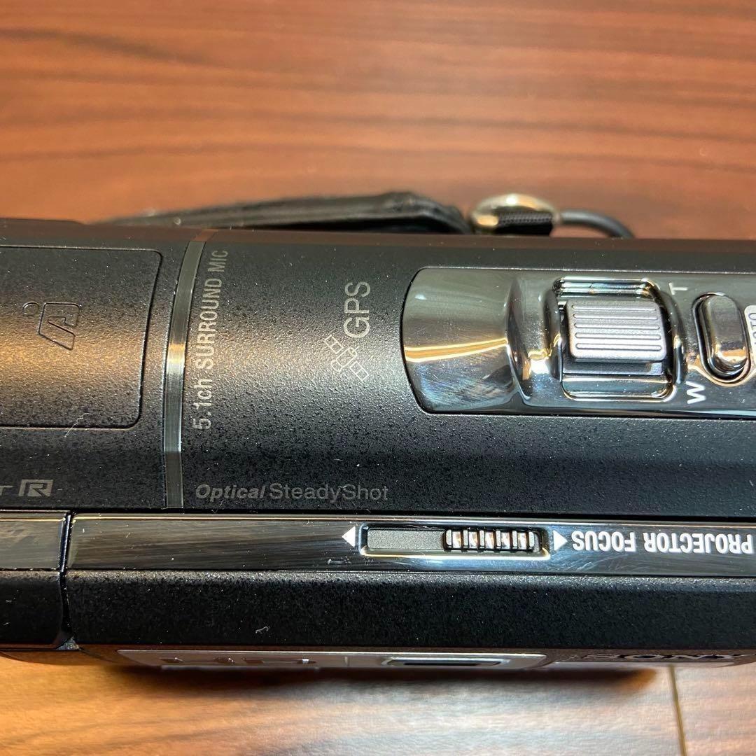 SONY HDR-PJ590V ビデオカメラ ほぼ新品 3829
