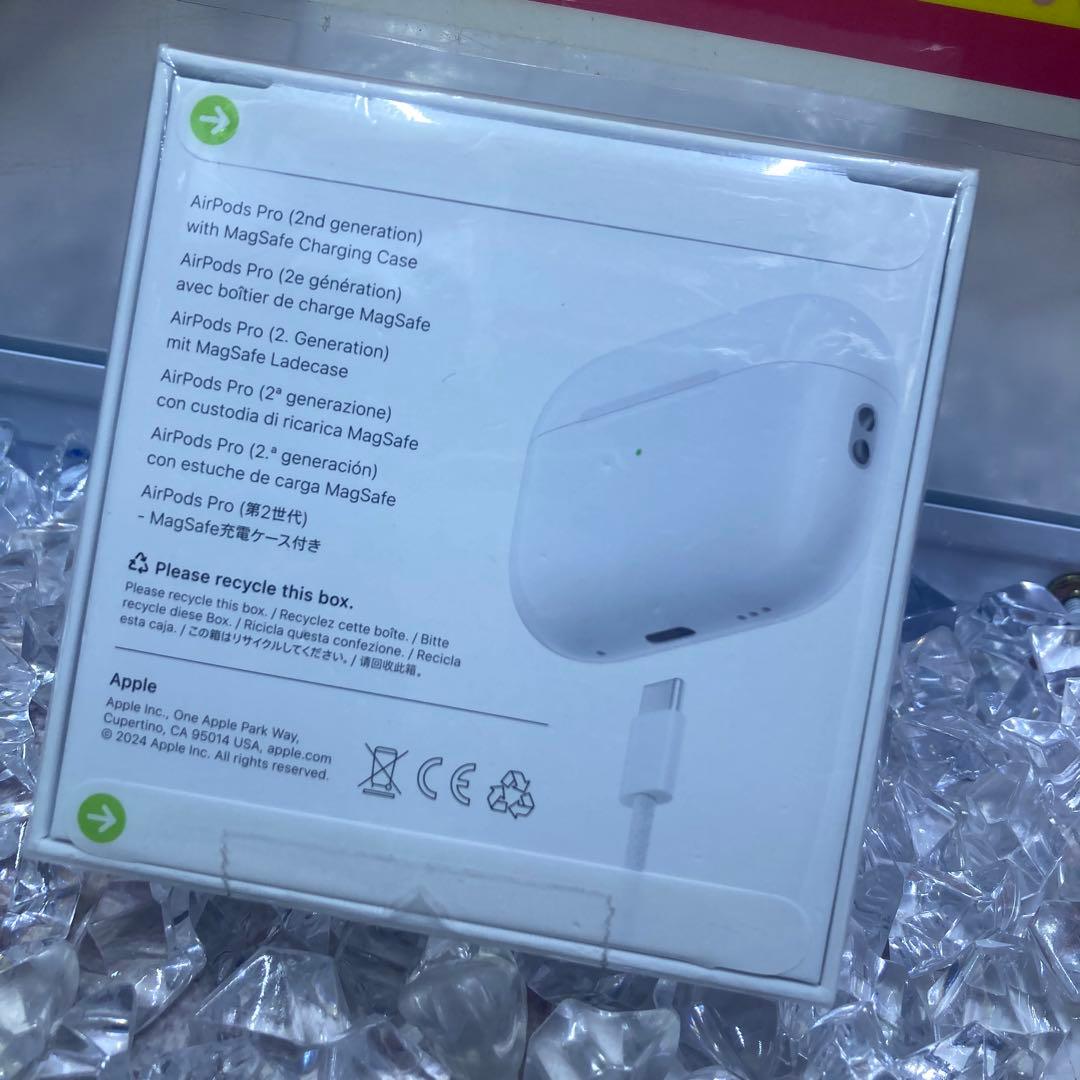 【新品未開封】 AirPods Pro 第2世代 本体 USB-C