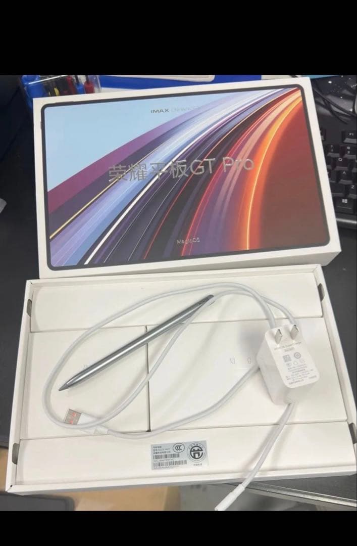 Honor Tablet GT PRO8+258有機ELmagicpencil3