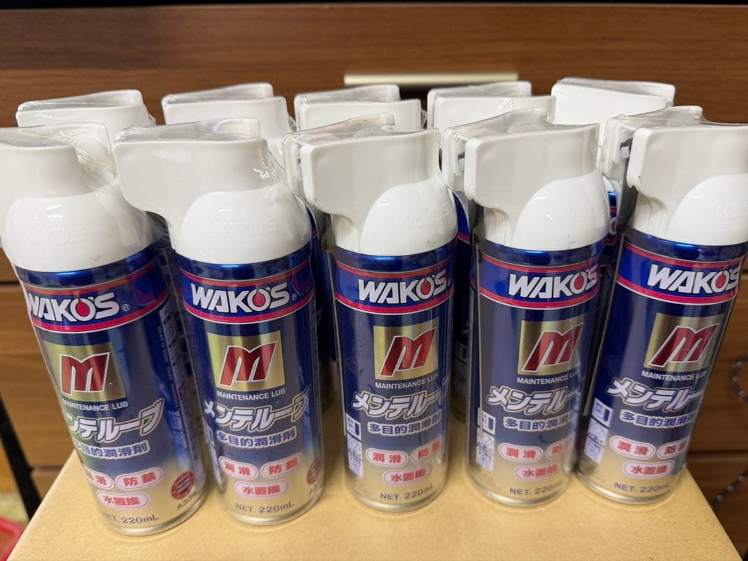 ワコーズ メンテルーブ　10本セット