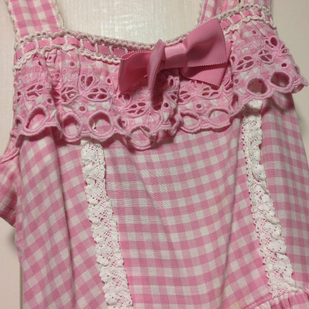 ギンガムチェックベイビーザスターズシャインブライト最終値下げ