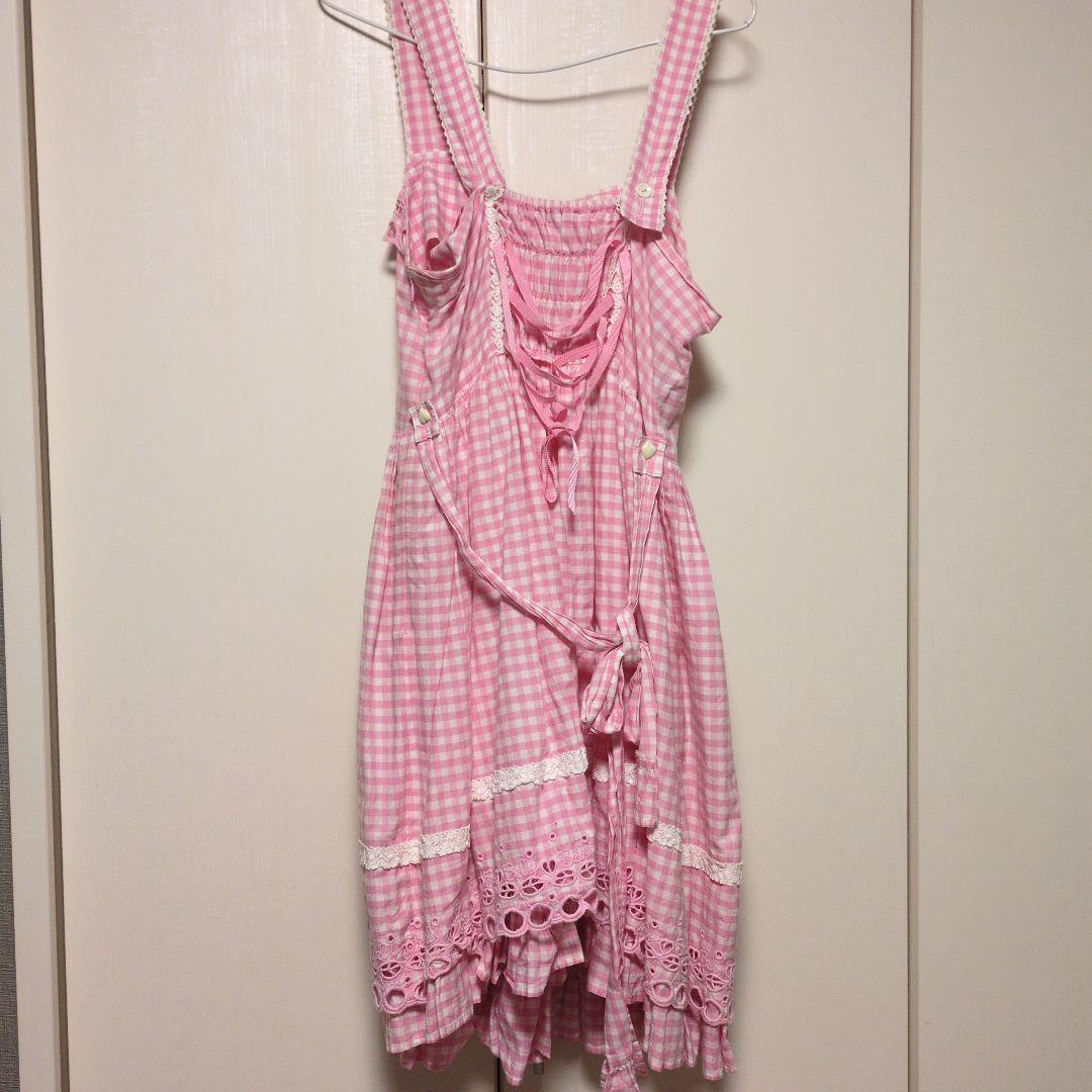 ギンガムチェックベイビーザスターズシャインブライト最終値下げ