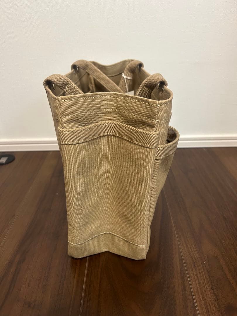 ヘビーキャンバス ツールトート Sサイズ 松野屋 スレッドライン