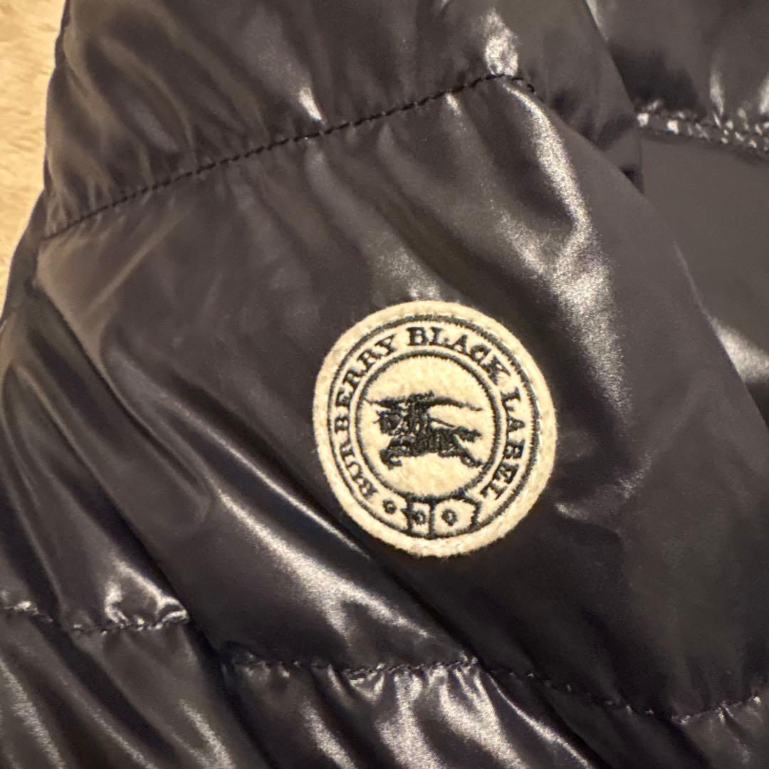 ジャケット・アウター BURBERRY BLACK LABEL puffer down jacket