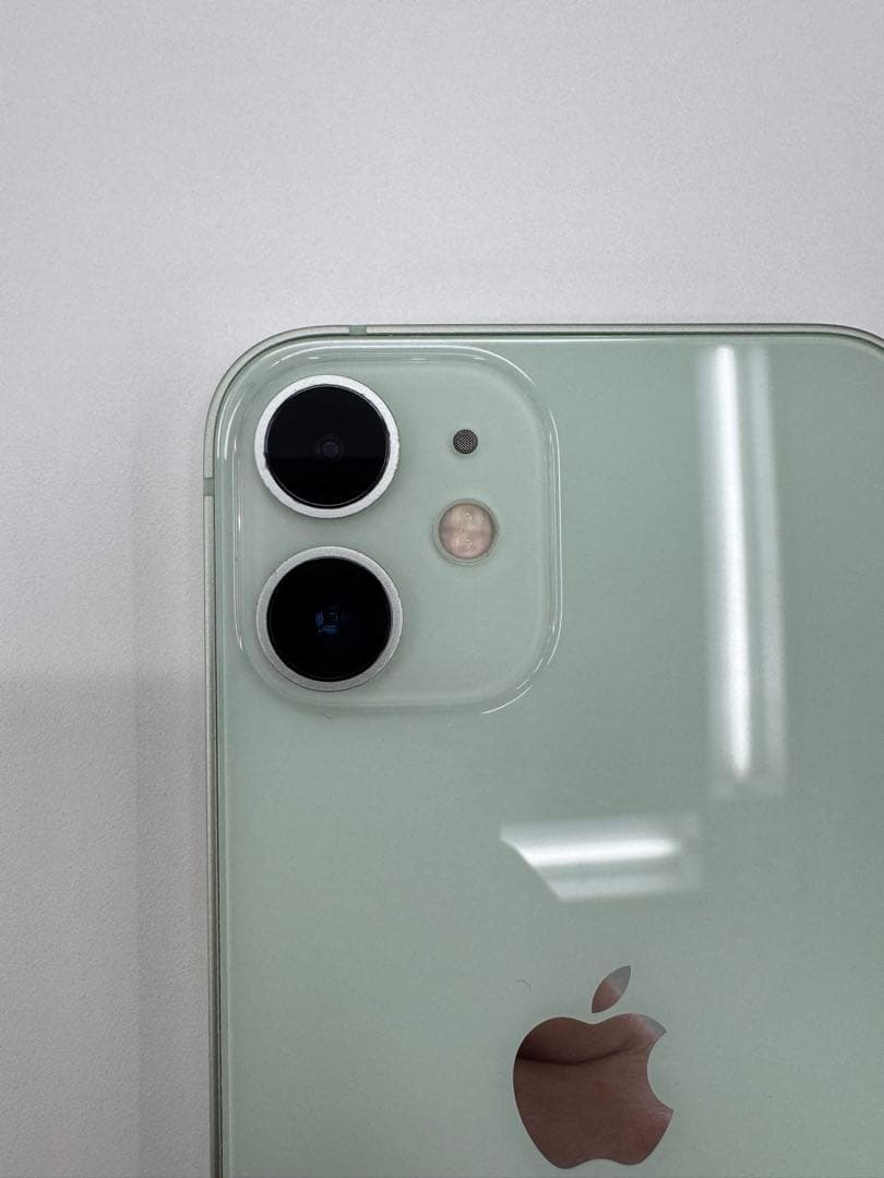 iphone12 mini 64gb simフリー バッテリー容量75% 箱付き