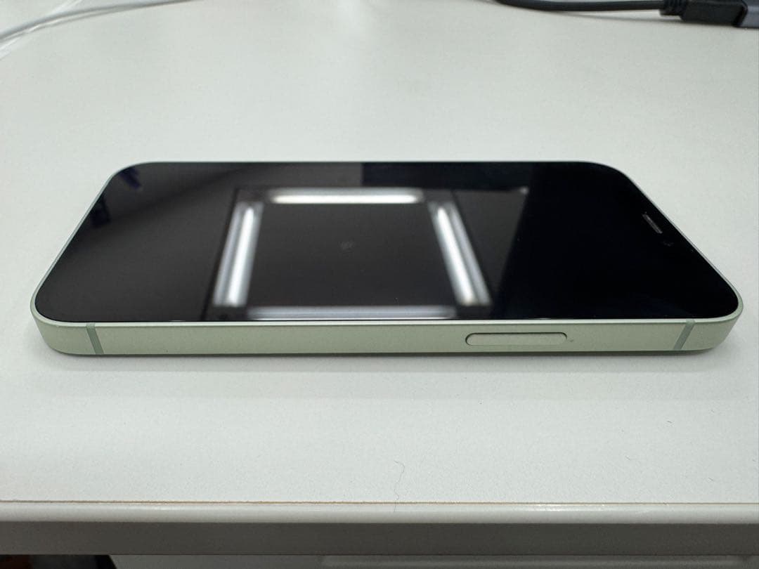 iphone12 mini 64gb simフリー バッテリー容量75% 箱付き