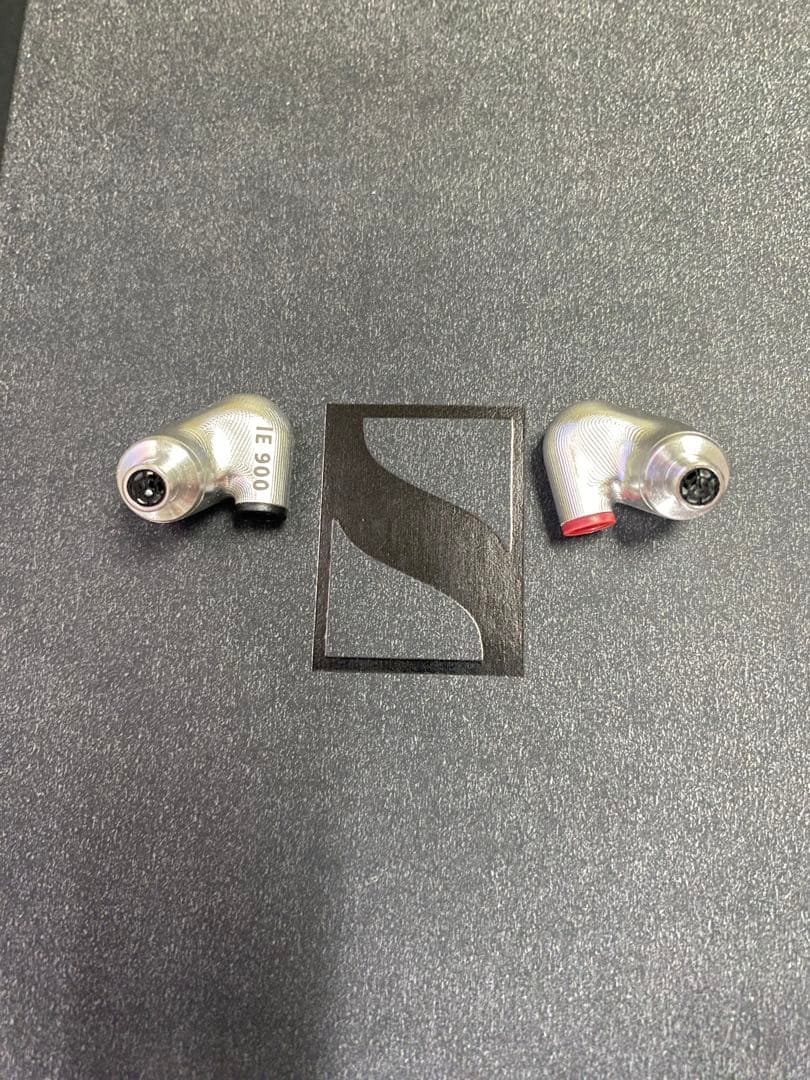 【訳ありジャンク】ゼンハイザーie900 左だけ聞こえません。