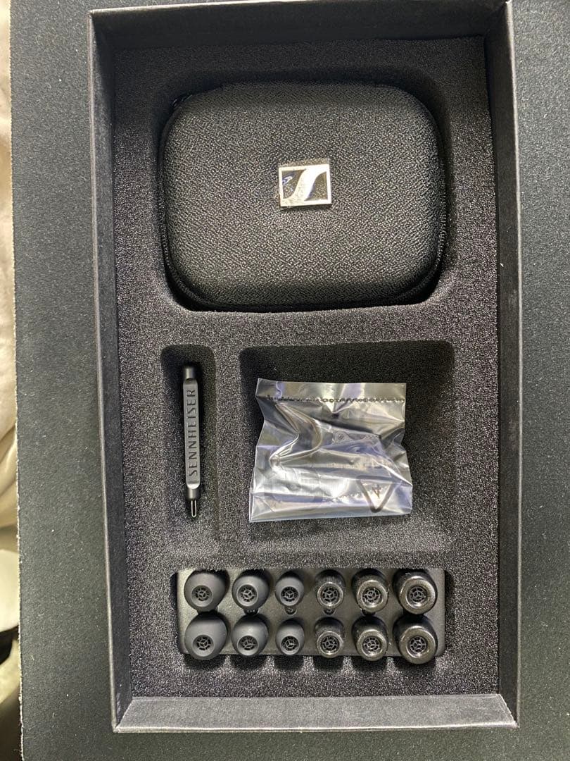 【訳ありジャンク】ゼンハイザーie900 左だけ聞こえません。