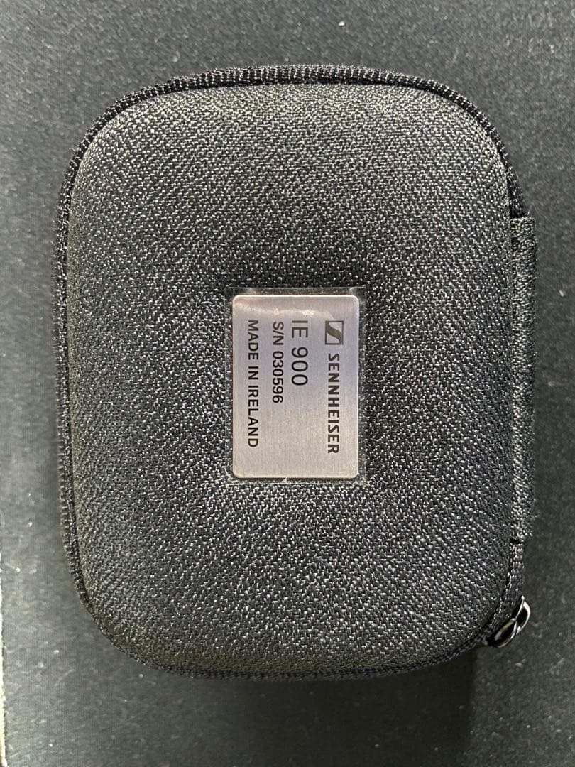 【訳ありジャンク】ゼンハイザーie900 左だけ聞こえません。