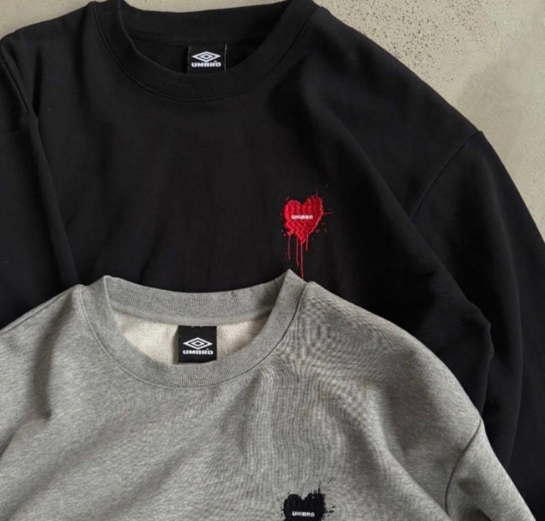 ONCILY UMBRO/SWEAT Mサイズ 新品未使用 即完商品