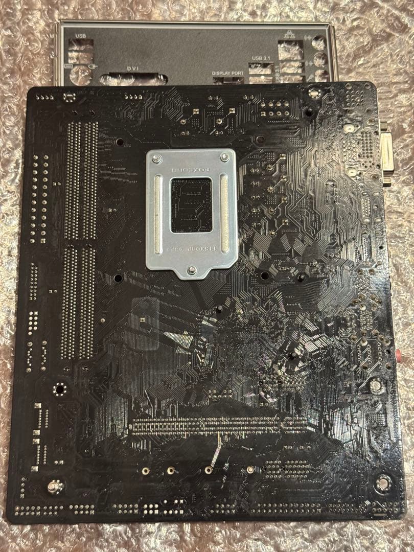 ASRock B360M マザーボード CPU付き