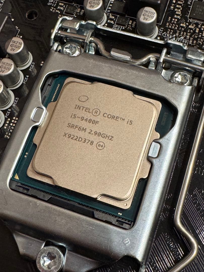 ASRock B360M マザーボード CPU付き