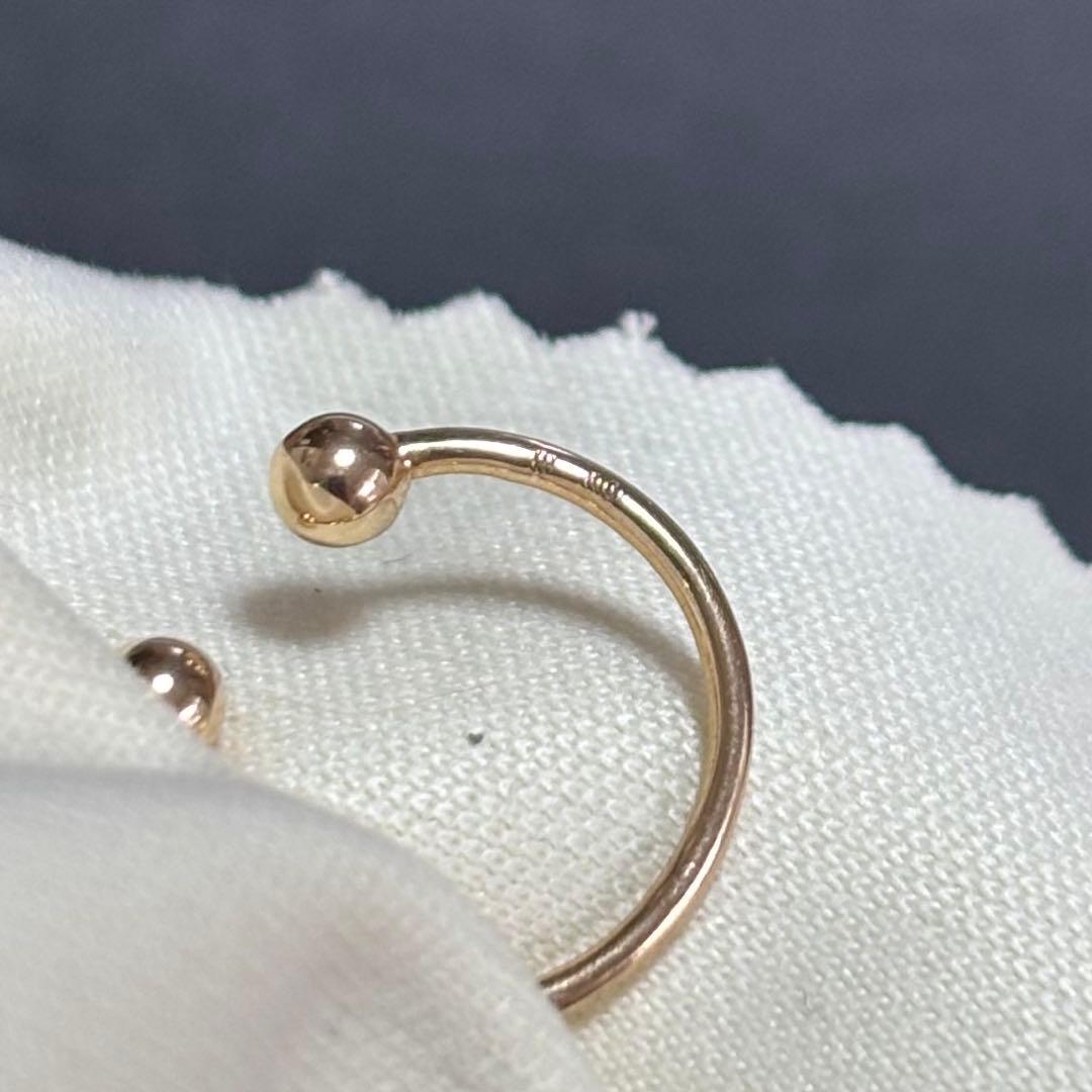 【 hirotaka 】 サークル イヤーカフ